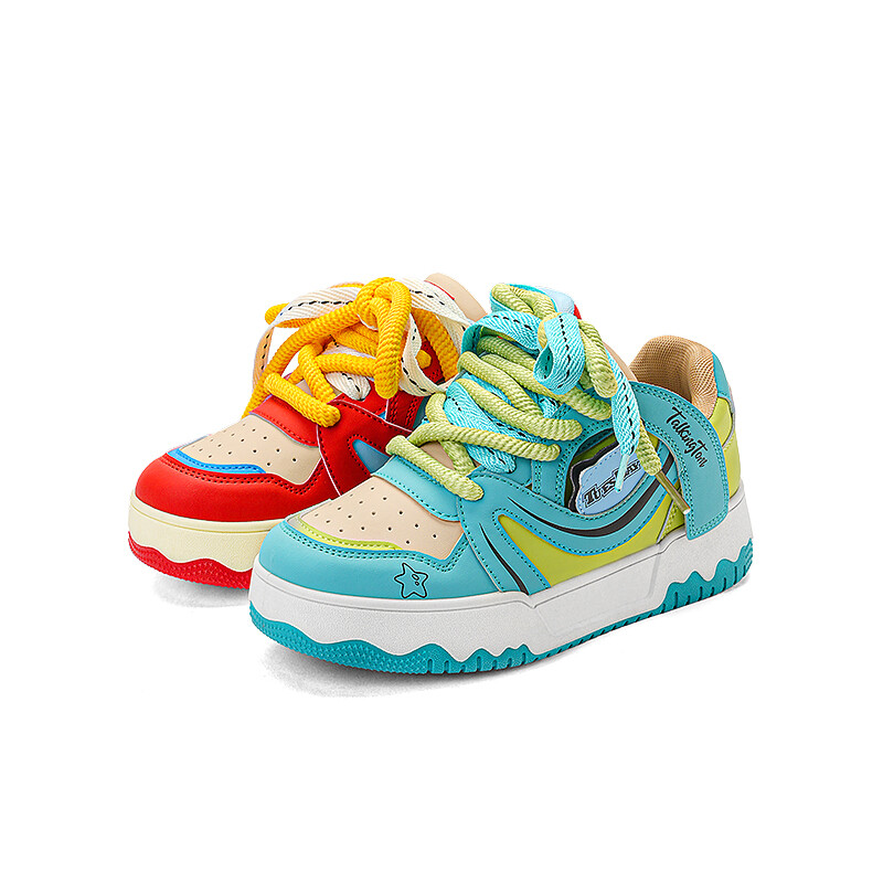 Кроссовки TALKING TOM Skateboarding Shoes Unisex Low-top, цвет Electric mother yellow
Кроссовки TALKING TOM Skateboarding Shoes Unisex Low-top, цвет Electric mother yellow