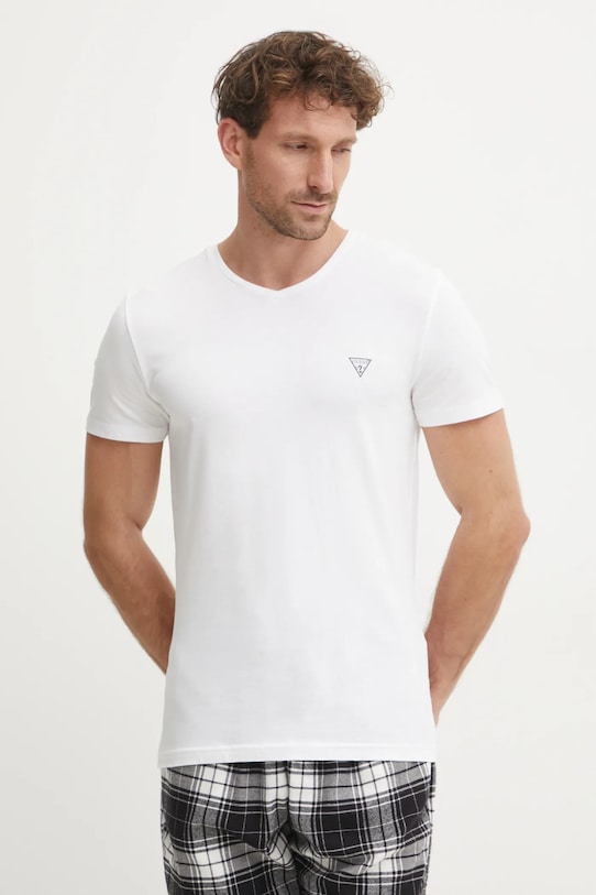 Футболка CALEB Guess, белый 
Футболка CALEB Guess, белый