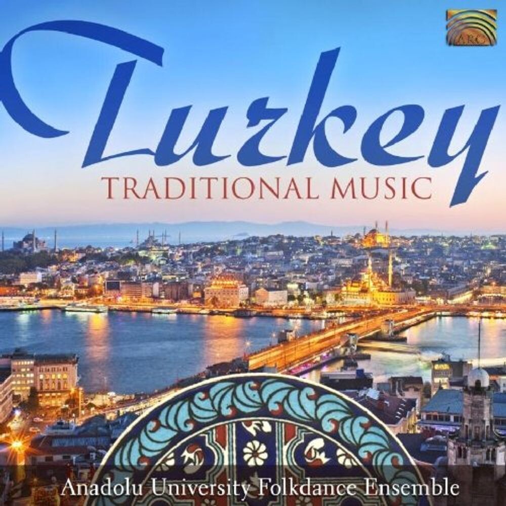 Диск CD Turkey Traditional Music - Anadolu University Folkdance Ensemble
Диск CD Turkey Traditional Music - Anadolu University Folkdance Ensemble