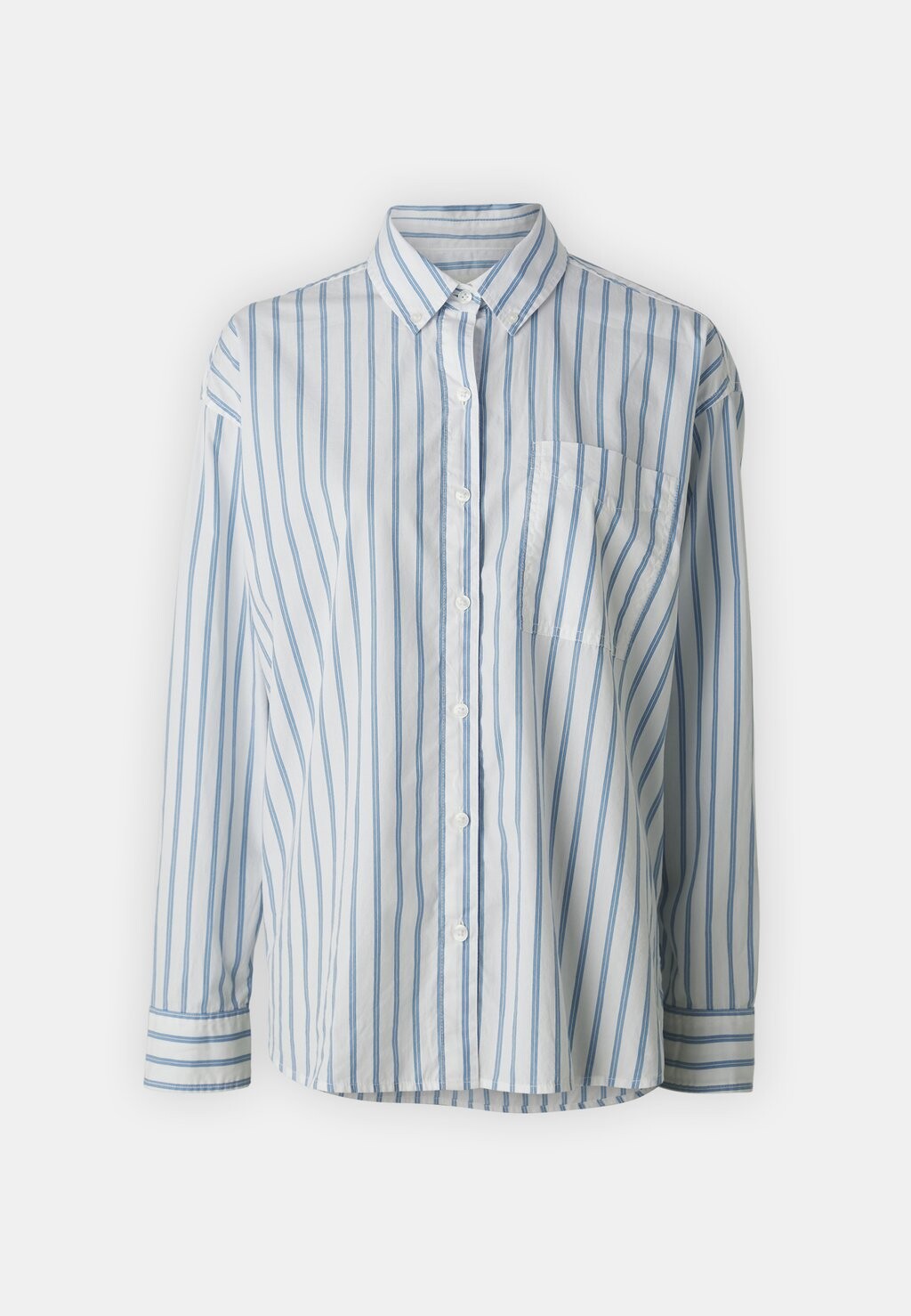 Блузка на пуговицах CORE PERFECT American Eagle, синий
Блузка на пуговицах CORE PERFECT American Eagle, синий