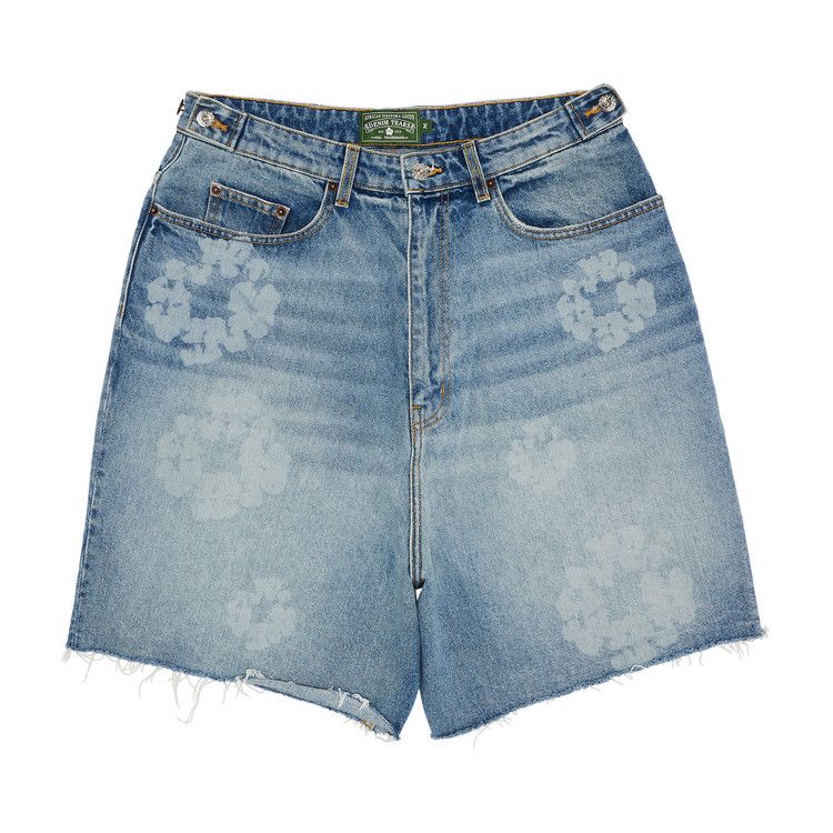Шорты Denim Tears Laser Wreath Denim Short, Light Wash
Шорты Denim Tears Laser Wreath Denim Short, Light Wash