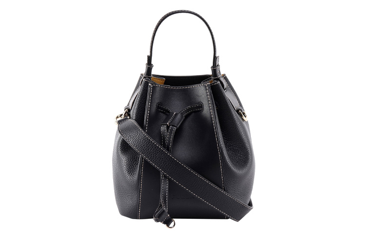 Furla Кожаная сумка ведро Миастелла мини женская черная
Furla Кожаная сумка ведро Миастелла мини женская черная