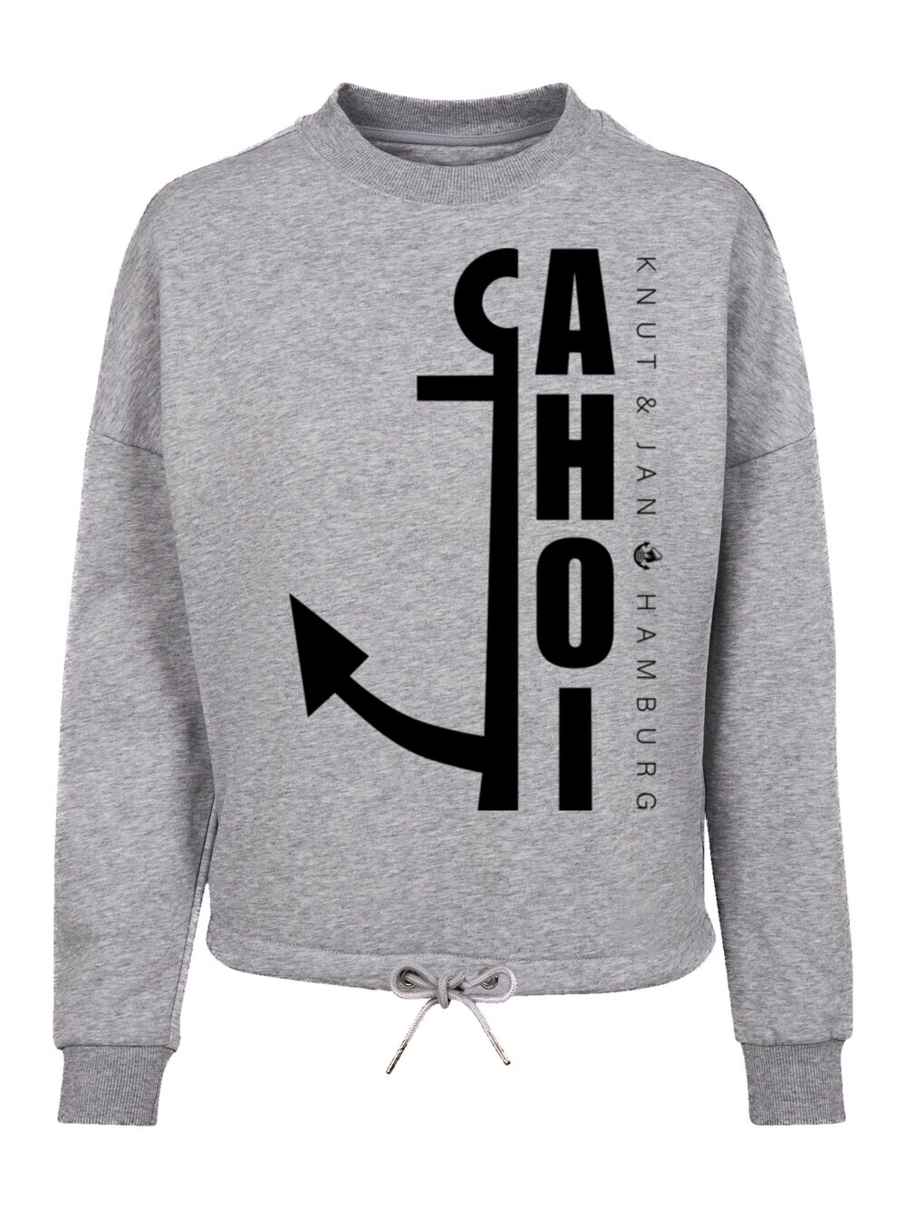 Толстовка F4Nt4Stic Ahoi Anker Crop Knut & Jan Hamburg, серый/пестрый серый
Толстовка F4Nt4Stic Ahoi Anker Crop Knut & Jan Hamburg, серый/пестрый серый