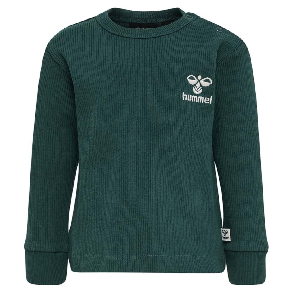 Футболка с длинным рукавом Hummel Sami, зеленый
Футболка с длинным рукавом Hummel Sami, зеленый