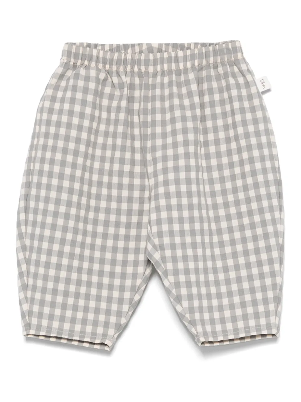 Брюки в клетку гингем TEDDY & MINOU, зеленый
Брюки в клетку гингем TEDDY & MINOU, зеленый