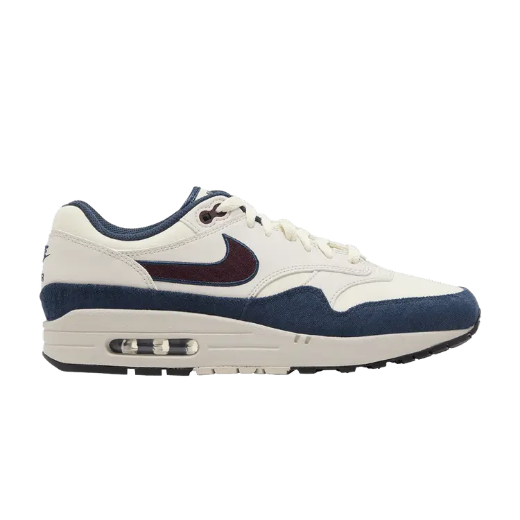 Кроссовки Nike Air Max 1 'Coconut Milk Burgundy Crush', белый
Кроссовки Nike Air Max 1 'Coconut Milk Burgundy Crush', белый