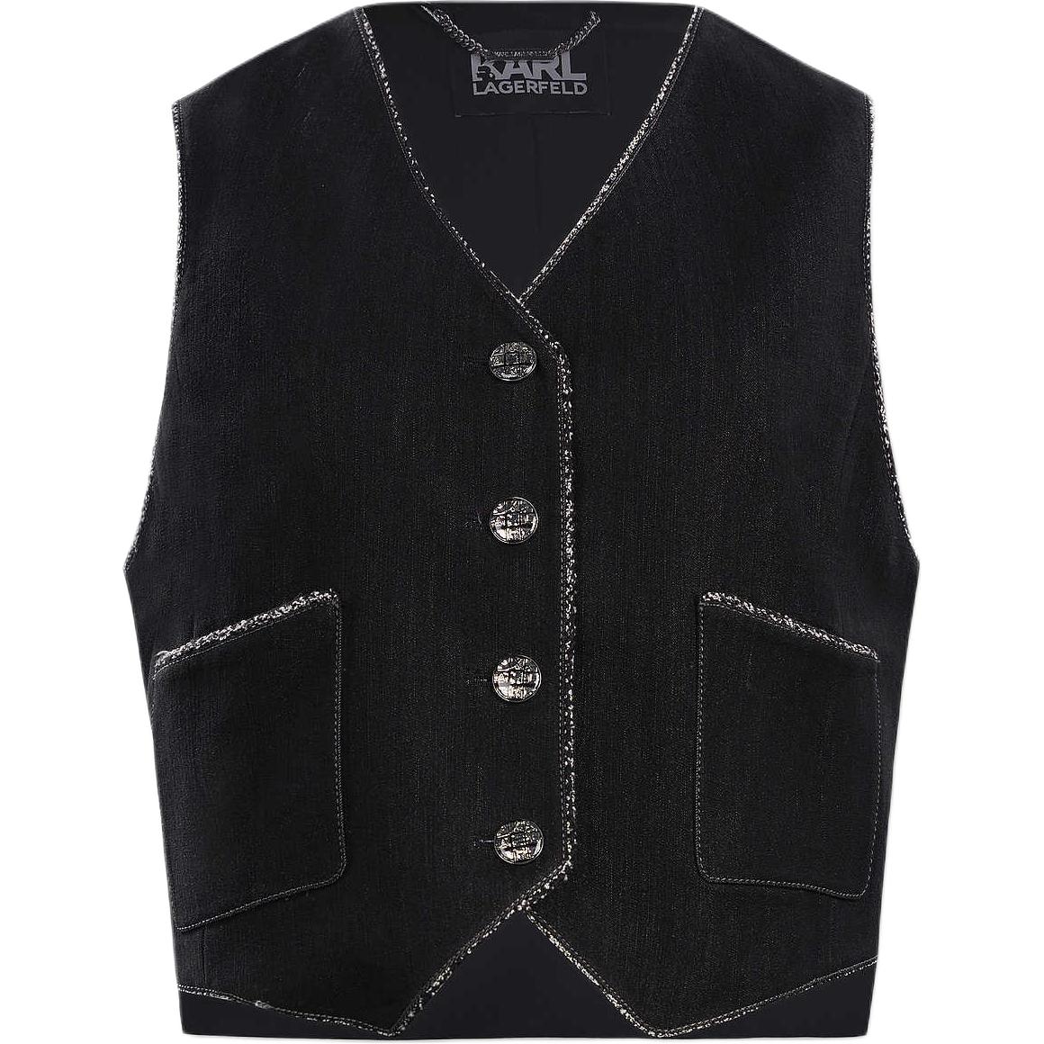KARL LAGERFELD / Karl Lagerfeld Jeans Женский жилет KARL LAGERFELD, Black
KARL LAGERFELD / Karl Lagerfeld Jeans Женский жилет KARL LAGERFELD, Black