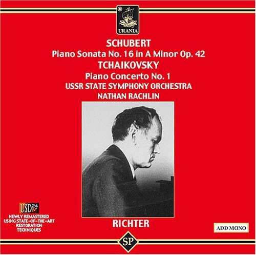 CD диск Schubert / Tchaikovsky / Richter: Piano Sonata
CD диск Schubert / Tchaikovsky / Richter: Piano Sonata