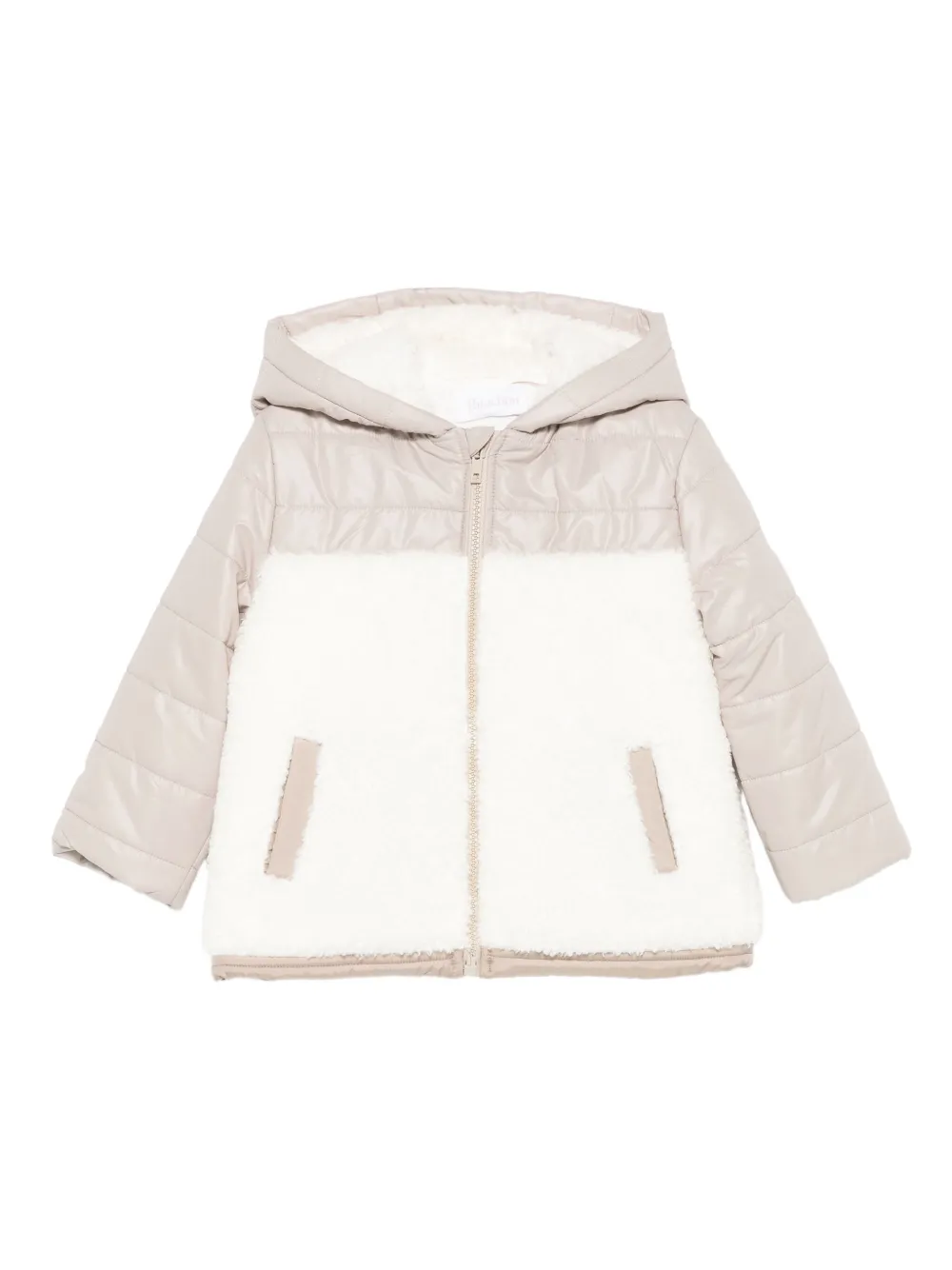 Пуховик с капюшоном Patachou, белый
Пуховик с капюшоном Patachou, белый