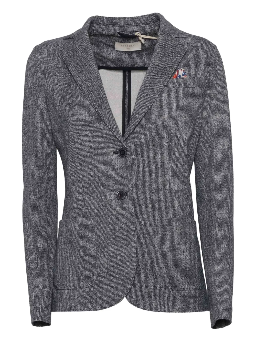 Куртка на двух пуговицах Circolo 1901, синий
Куртка на двух пуговицах Circolo 1901, синий
