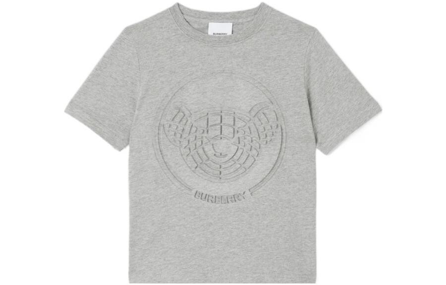Футболка детская Burberry с выпуклым принтом, серый
Футболка детская Burberry с выпуклым принтом, серый