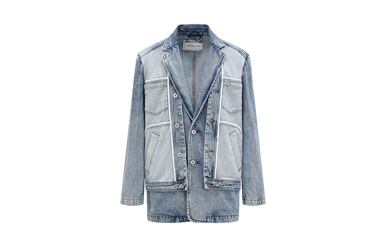 Feng Chen Wang Бизнес-костюм унисекс синий, Blue
Feng Chen Wang Бизнес-костюм унисекс синий, Blue