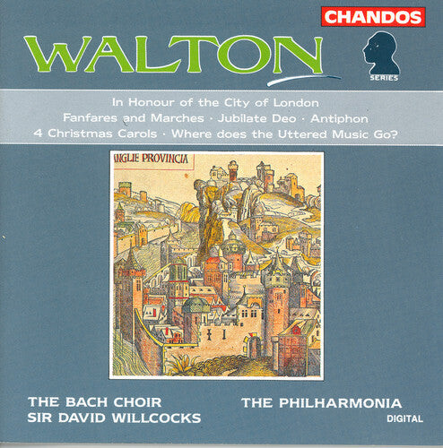 CD диск Walton / Wilcocks / Bach Choir: Queens Fanfare
CD диск Walton / Wilcocks / Bach Choir: Queens Fanfare