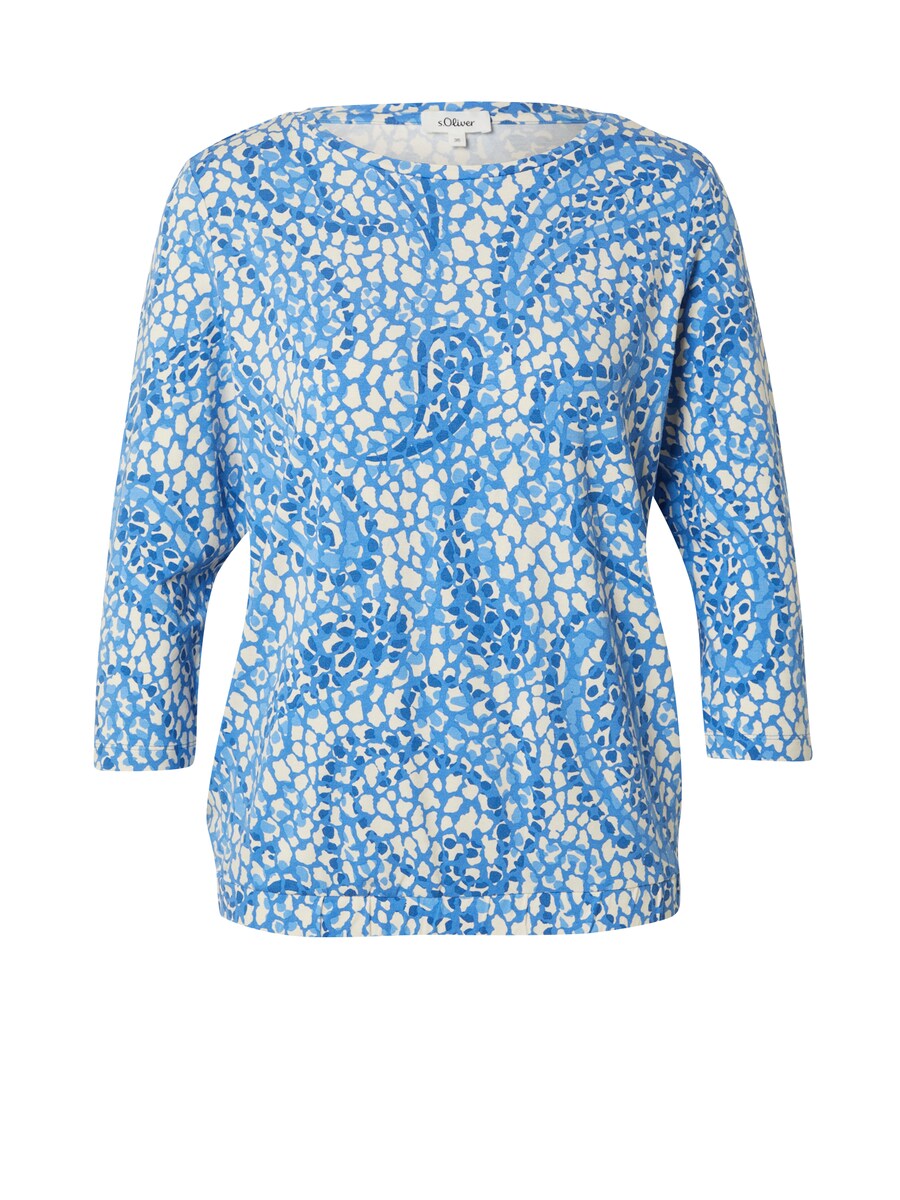 Рубашка s.Oliver, цвет Azure/Gentian 
Рубашка s.Oliver, цвет Azure/Gentian