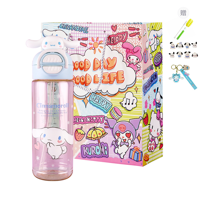Пластиковые стаканы для воды 520ml Sanrio, синий
Пластиковые стаканы для воды 520ml Sanrio, синий
