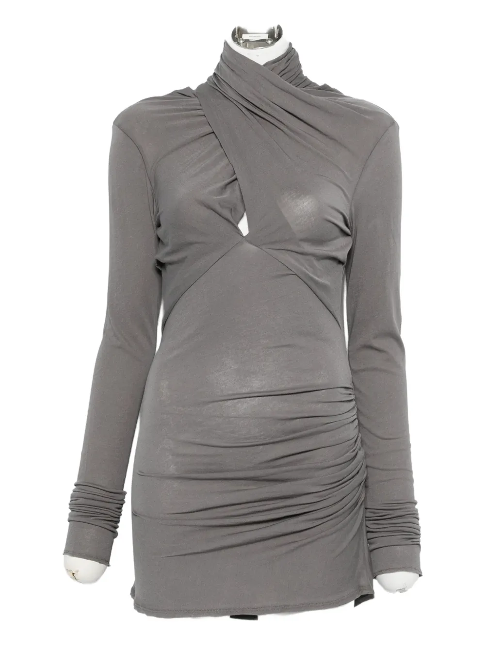 Драпированный топ Entire Studios, серый
Драпированный топ Entire Studios, серый