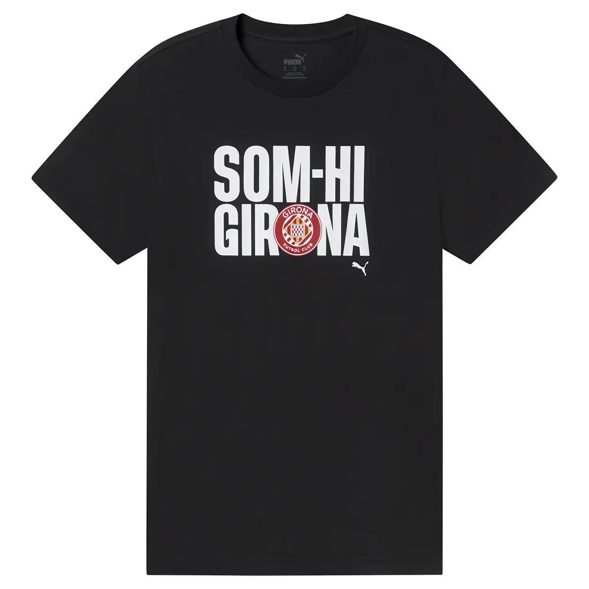 Унисекс SOM-HI Tee Girona FC Puma футболка, чёрный 
Унисекс SOM-HI Tee Girona FC Puma футболка, чёрный