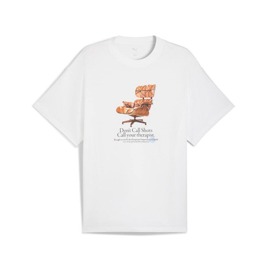 Рубашка PUMA Hooptopia Hooptopian Health, белый
Рубашка PUMA Hooptopia Hooptopian Health, белый