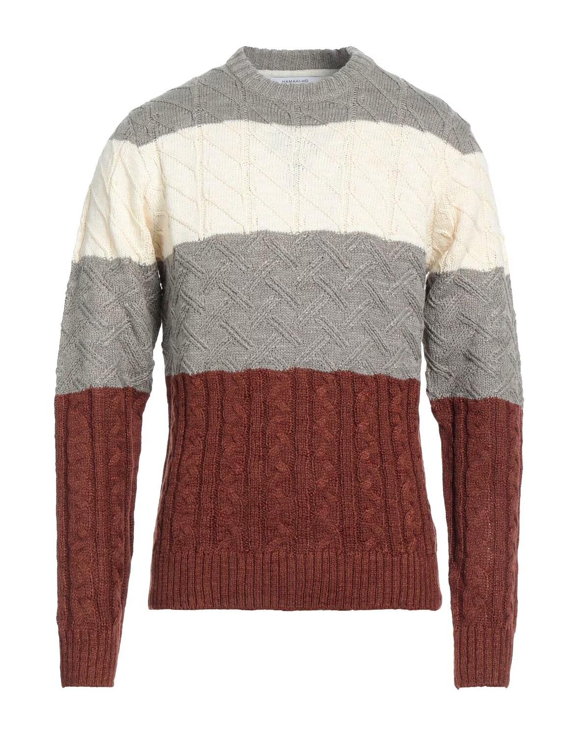 Свитер Hamaki, серый
Свитер Hamaki, серый