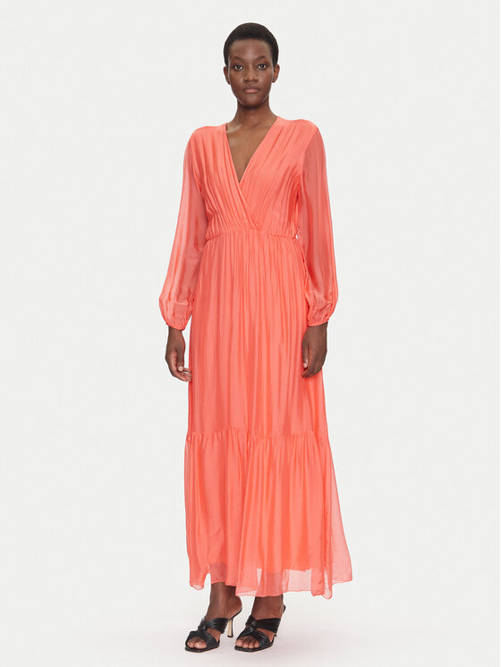 Летнее платье стандартный крой A207W050 Dixie, красный
Летнее платье стандартный крой A207W050 Dixie, красный