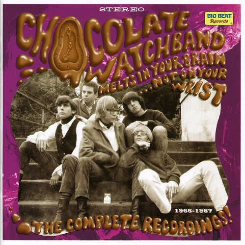 CD диск Chocolate Watchband: Melts in Your Brain Not on Your Wrist 
CD диск Chocolate Watchband: Melts in Your Brain Not on Your Wrist