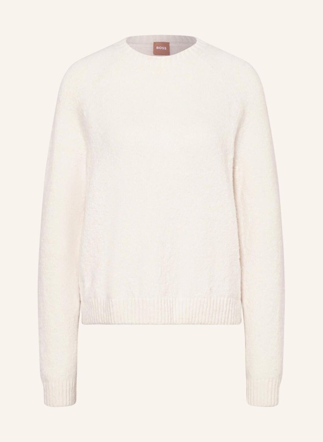 Свитер febisan с альпакой BOSS, экрю
Свитер febisan с альпакой BOSS, экрю