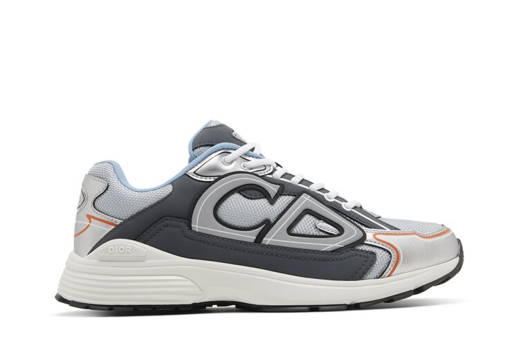 Кроссовки Dior B30 'Reflective CD30 - Grey Silver', серый
Кроссовки Dior B30 'Reflective CD30 - Grey Silver', серый