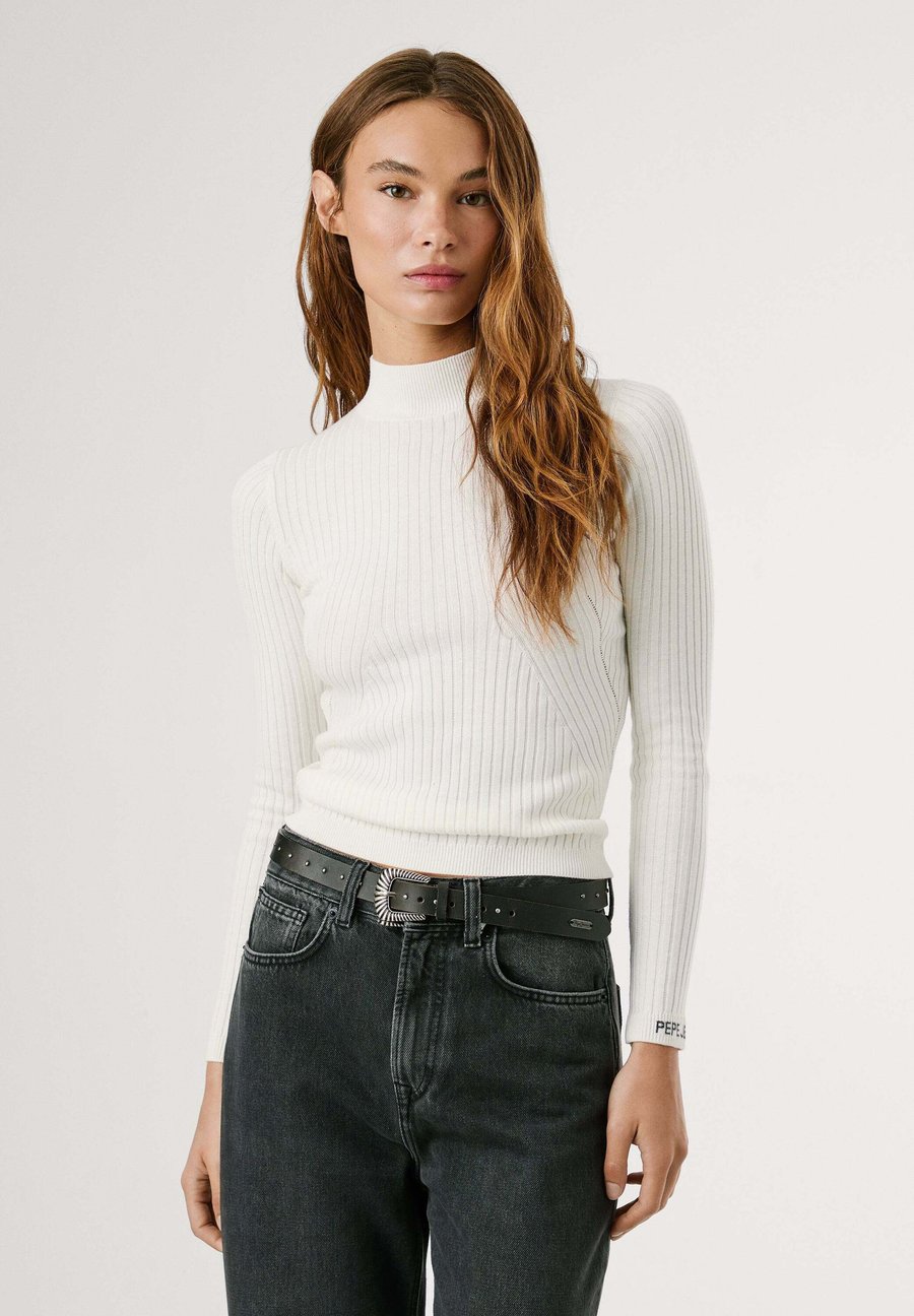 Джемпер Pepe Jeans CARLA PERKINS, Mousse White/Off-White
Джемпер Pepe Jeans CARLA PERKINS, Mousse White/Off-White