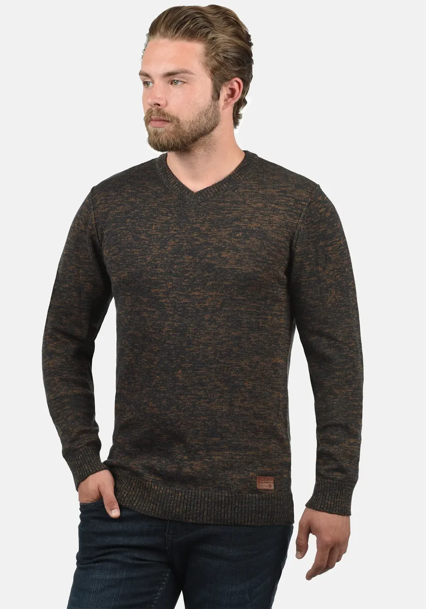 Свитер смесовой вязки "BLEND BHDansel", цвет Burned Orange
Свитер смесовой вязки "BLEND BHDansel", цвет Burned Orange