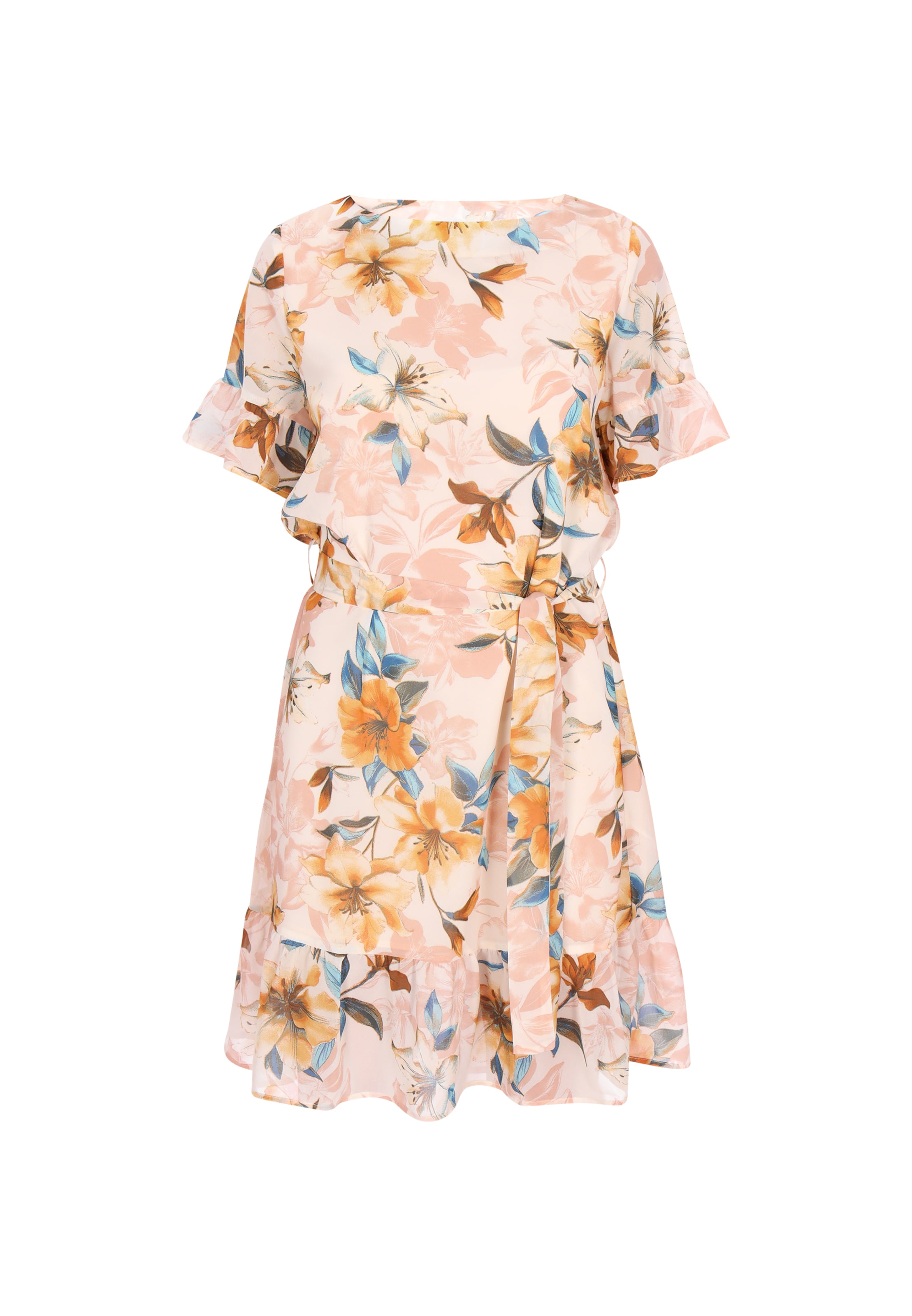 Usha Платье 'Casual' в цвете крем
Usha Платье 'Casual' в цвете крем