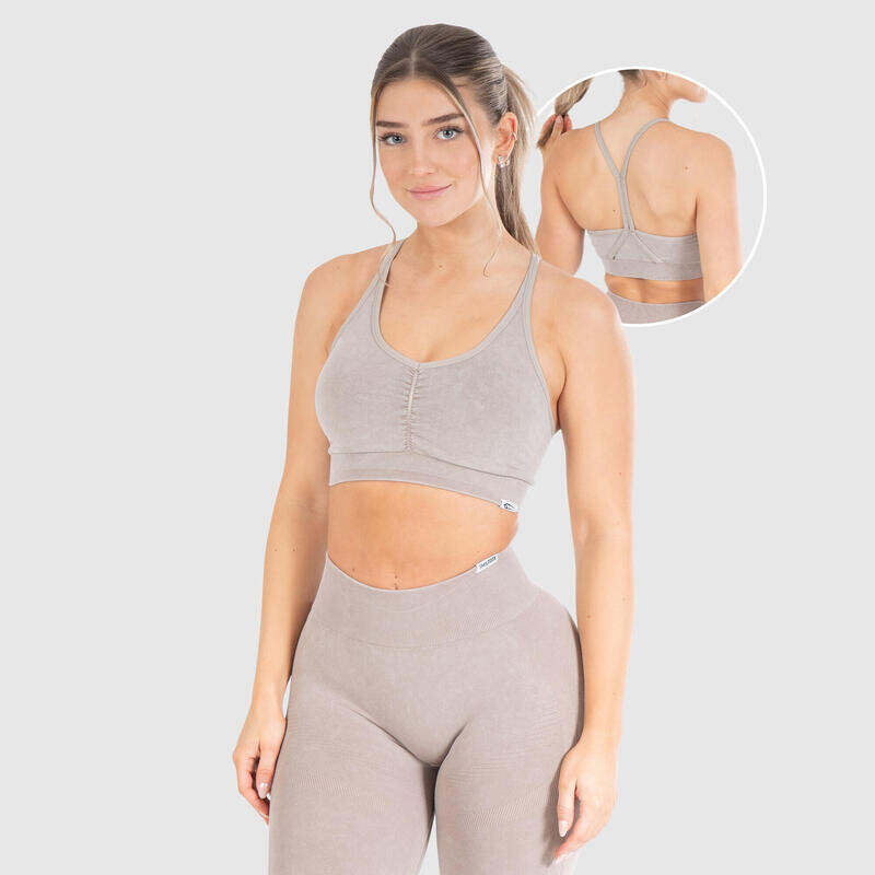 Спортивный бюстгальтер Smilodox, цвет karamellbraun
Спортивный бюстгальтер Smilodox, цвет karamellbraun