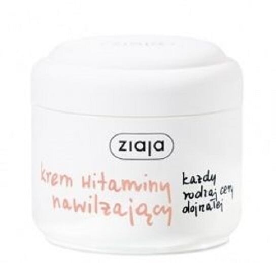 Витаминный увлажняющий крем, 100 мл Ziaja
Витаминный увлажняющий крем, 100 мл Ziaja