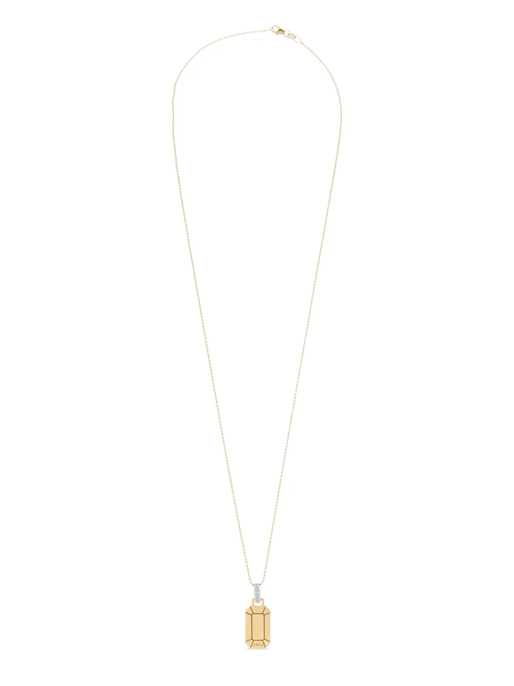 Колье Tokyo из желтого золота с бриллиантами EÉRA, золотой 
Колье Tokyo из желтого золота с бриллиантами EÉRA, золотой