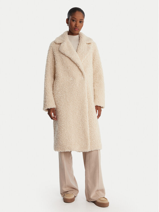 Шуба regular fit CW360STSFC5 Bomboogie, бежевый
Шуба regular fit CW360STSFC5 Bomboogie, бежевый