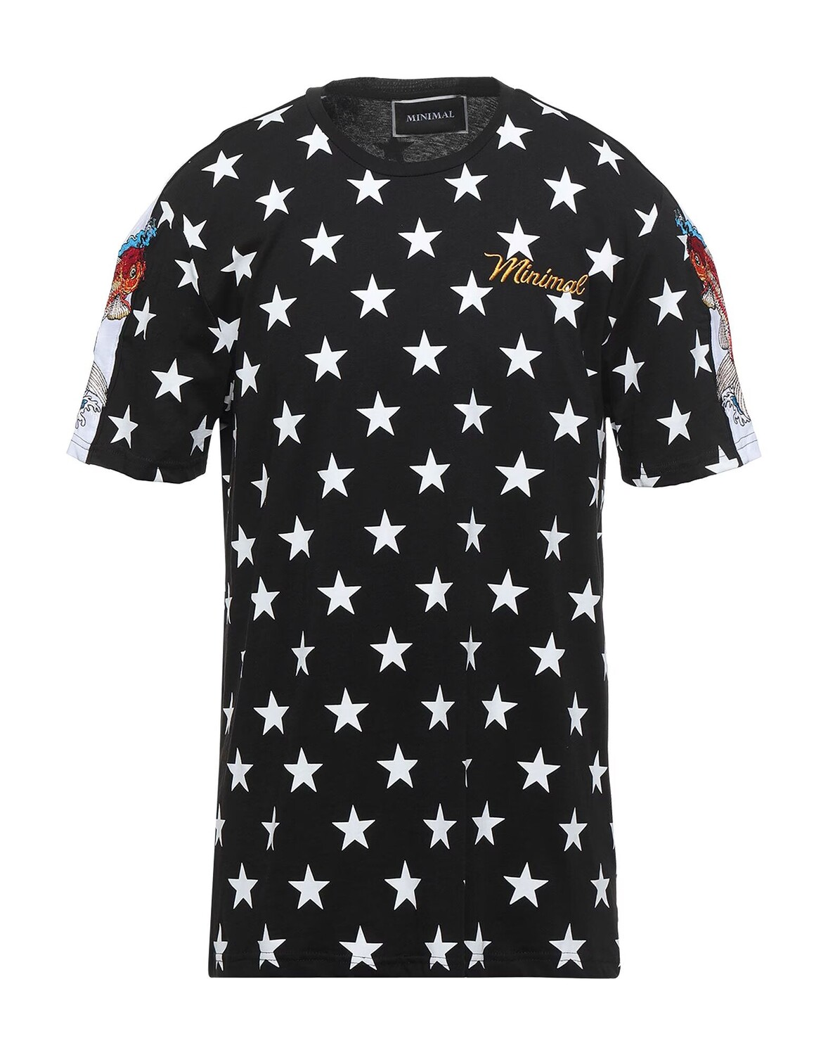 Футболка Mnml Couture, черный
Футболка Mnml Couture, черный