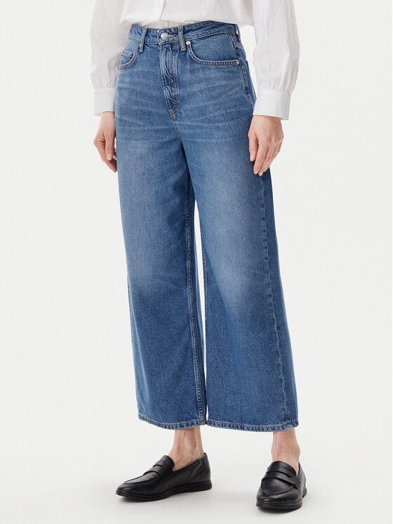 Джинсы с широкими штанинами M02 9078 12091 Marc O'Polo, синий
Джинсы с широкими штанинами M02 9078 12091 Marc O'Polo, синий