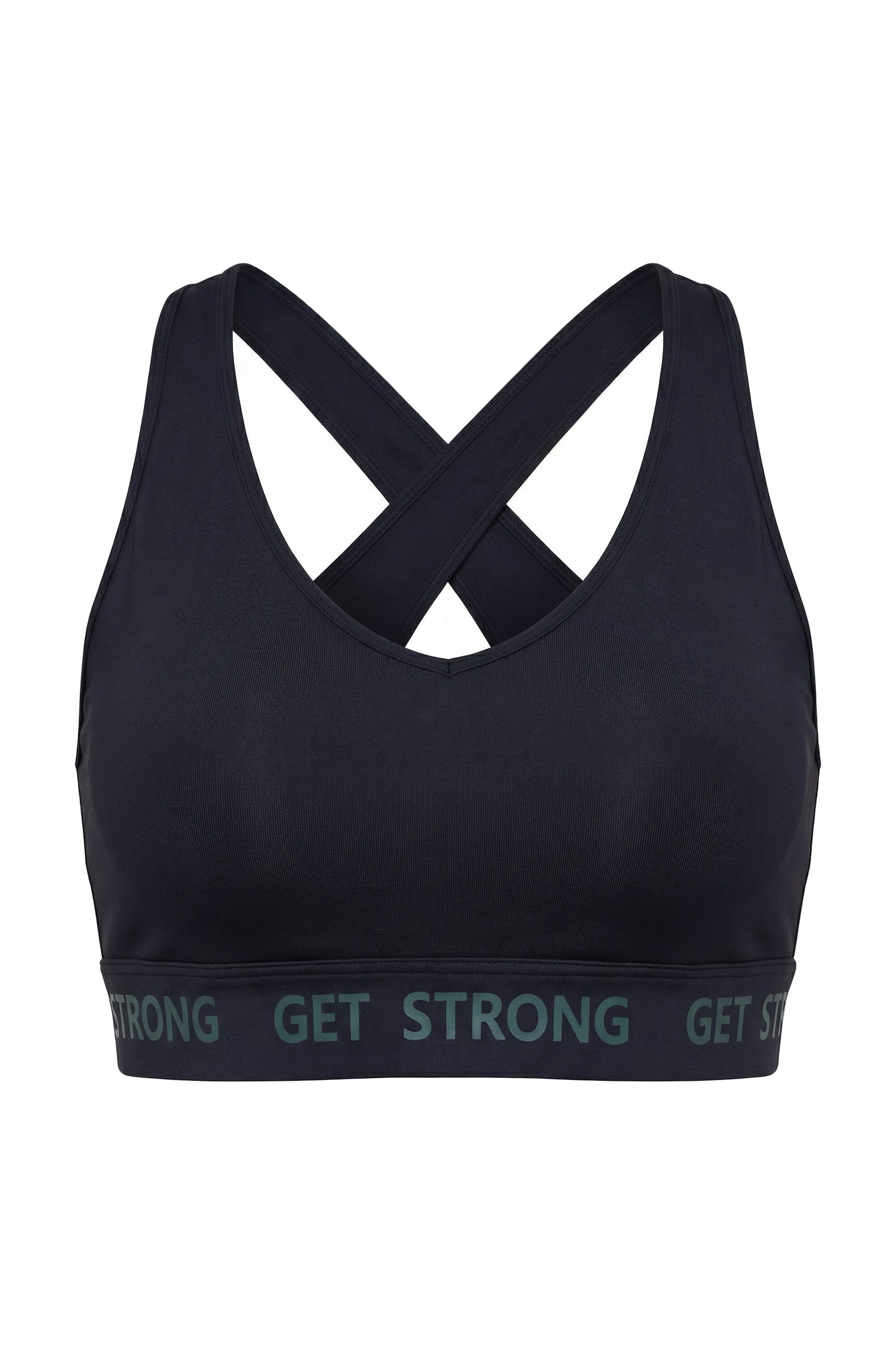 Studio Untold Спортивный бюстгальтер-бралетт в черном цвете
Studio Untold Спортивный бюстгальтер-бралетт в черном цвете