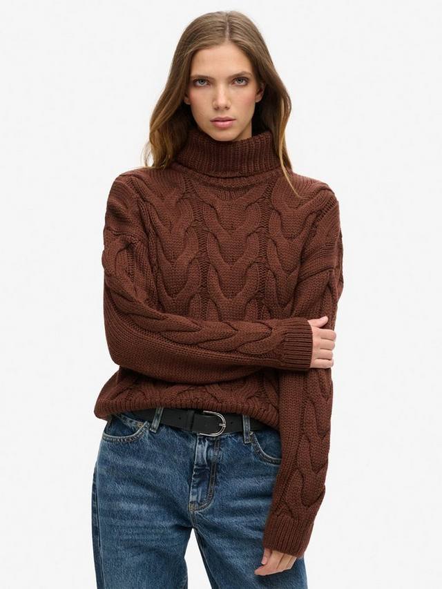 Джемпер поло из полушерстяной смеси с цепочкой и канатом Superdry, цвет Chicory Coffee
Джемпер поло из полушерстяной смеси с цепочкой и канатом Superdry, цвет Chicory Coffee
