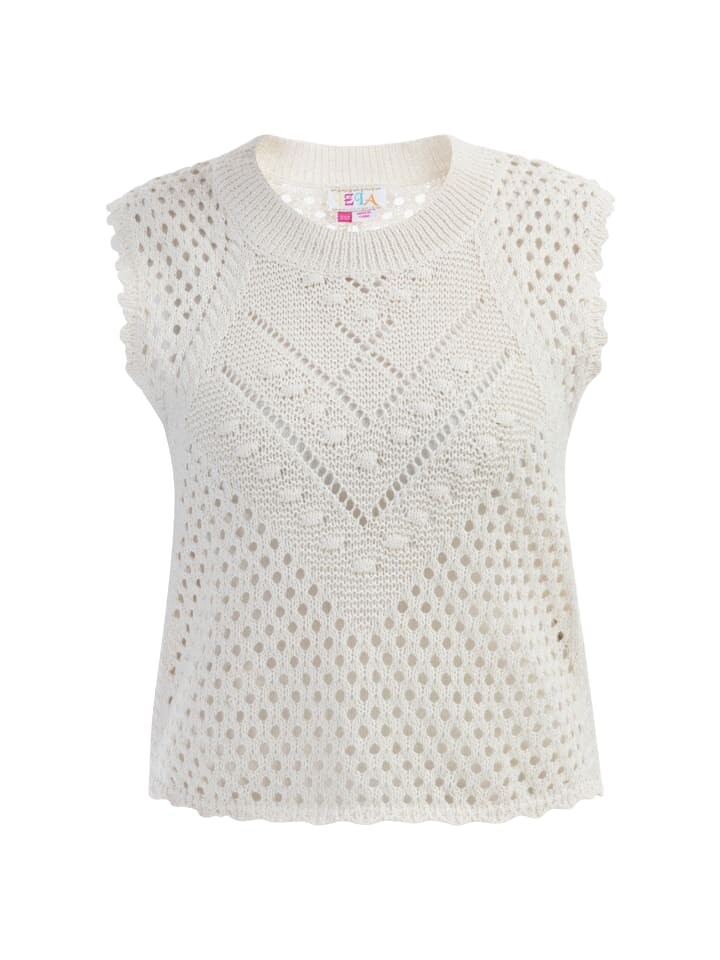 Свитер-жилет IZIA, белый
Свитер-жилет IZIA, белый