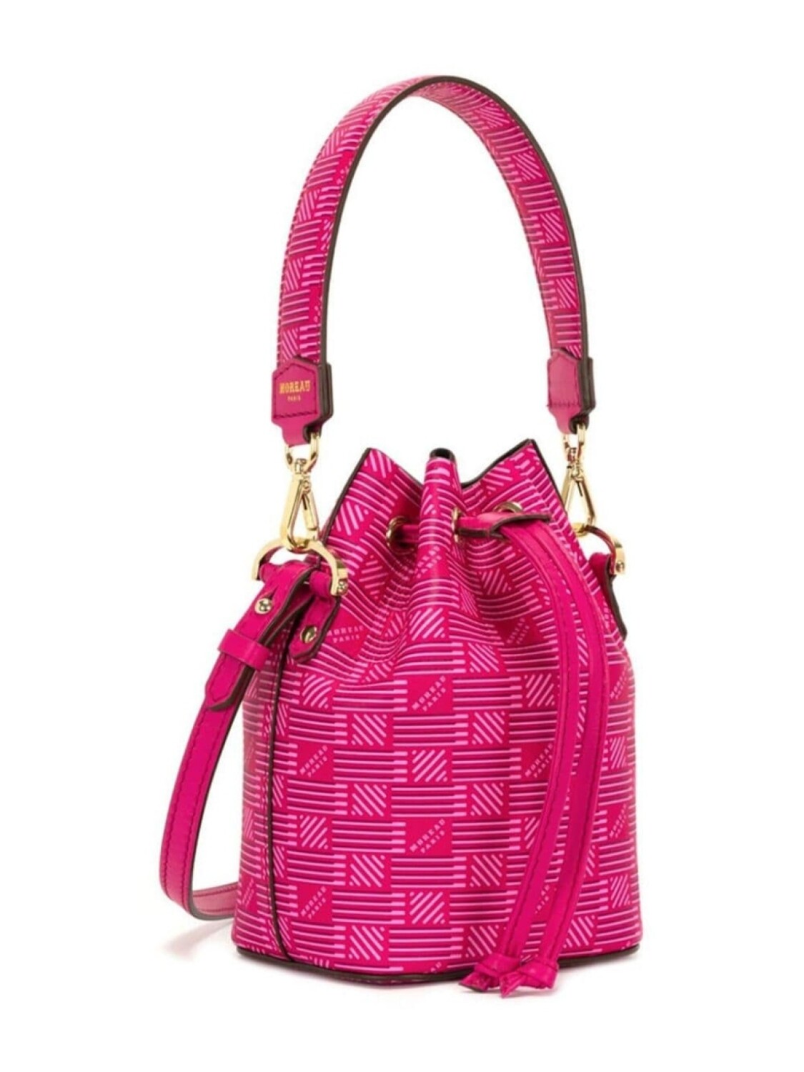 Moreau сумка-ведро La Pon, розовый
Moreau сумка-ведро La Pon, розовый