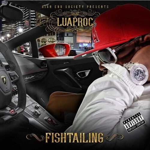 CD диск Lua Proc: Fish Tailing
CD диск Lua Proc: Fish Tailing