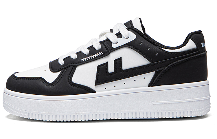 WARRIOR Износостойкие и легкие низкие скейтерские кроссовки унисекс черно-белые бело-черные, цвет White Black
WARRIOR Износостойкие и легкие низкие скейтерские кроссовки унисекс черно-белые бело-черные, цвет White Black