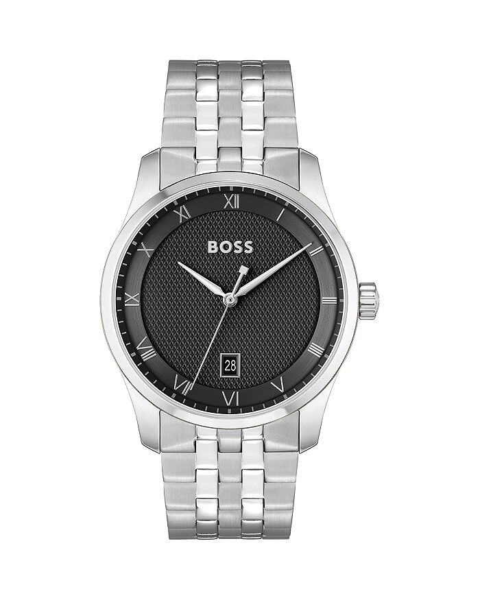 Часы BOSS Hugo Boss Principal, 41 мм, черный
Часы BOSS Hugo Boss Principal, 41 мм, черный