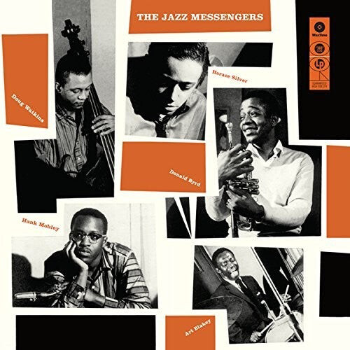 Виниловая пластинка Blakey, Art: Jazz Messengers 
Виниловая пластинка Blakey, Art: Jazz Messengers
