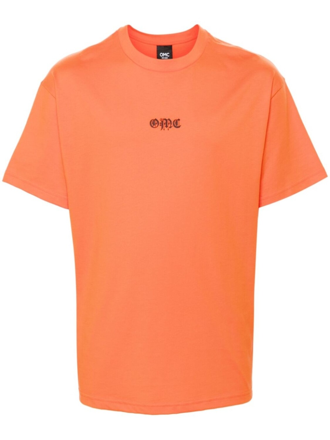 Футболка с логотипом Omc, оранжевый
Футболка с логотипом Omc, оранжевый