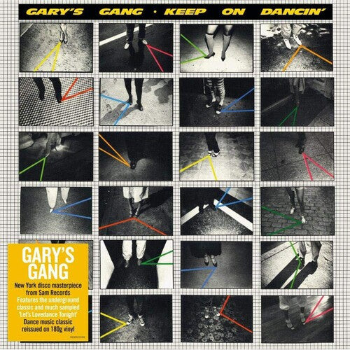 Виниловая пластинка Gary's Gang: Keep On Dancing
Виниловая пластинка Gary's Gang: Keep On Dancing