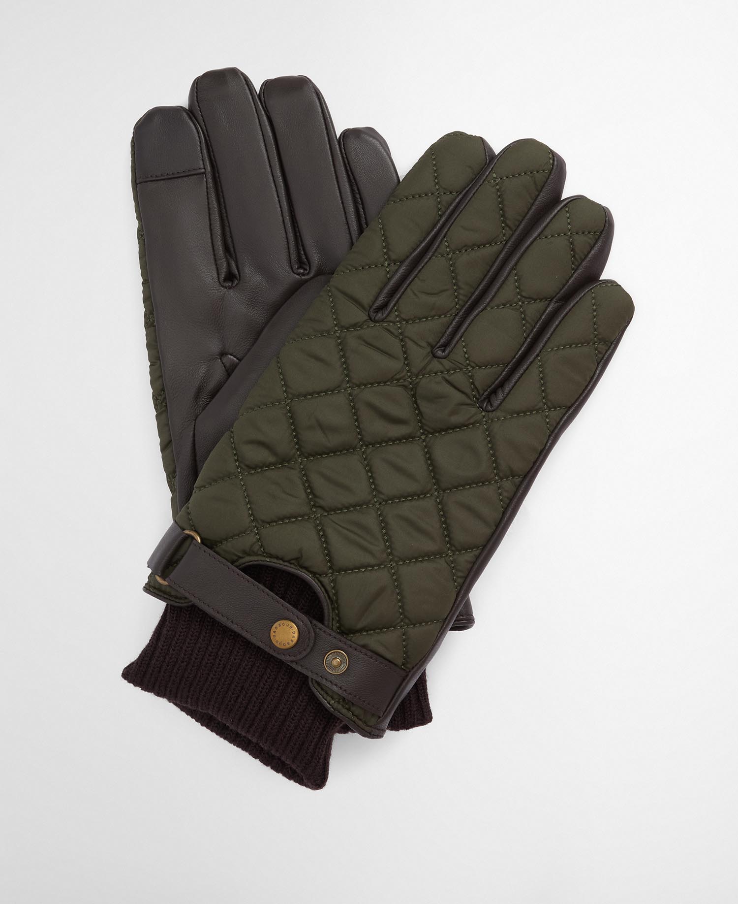 Перчатки Barbour Singsby Quilted Waterproof, темно-оливковый
Перчатки Barbour Singsby Quilted Waterproof, темно-оливковый