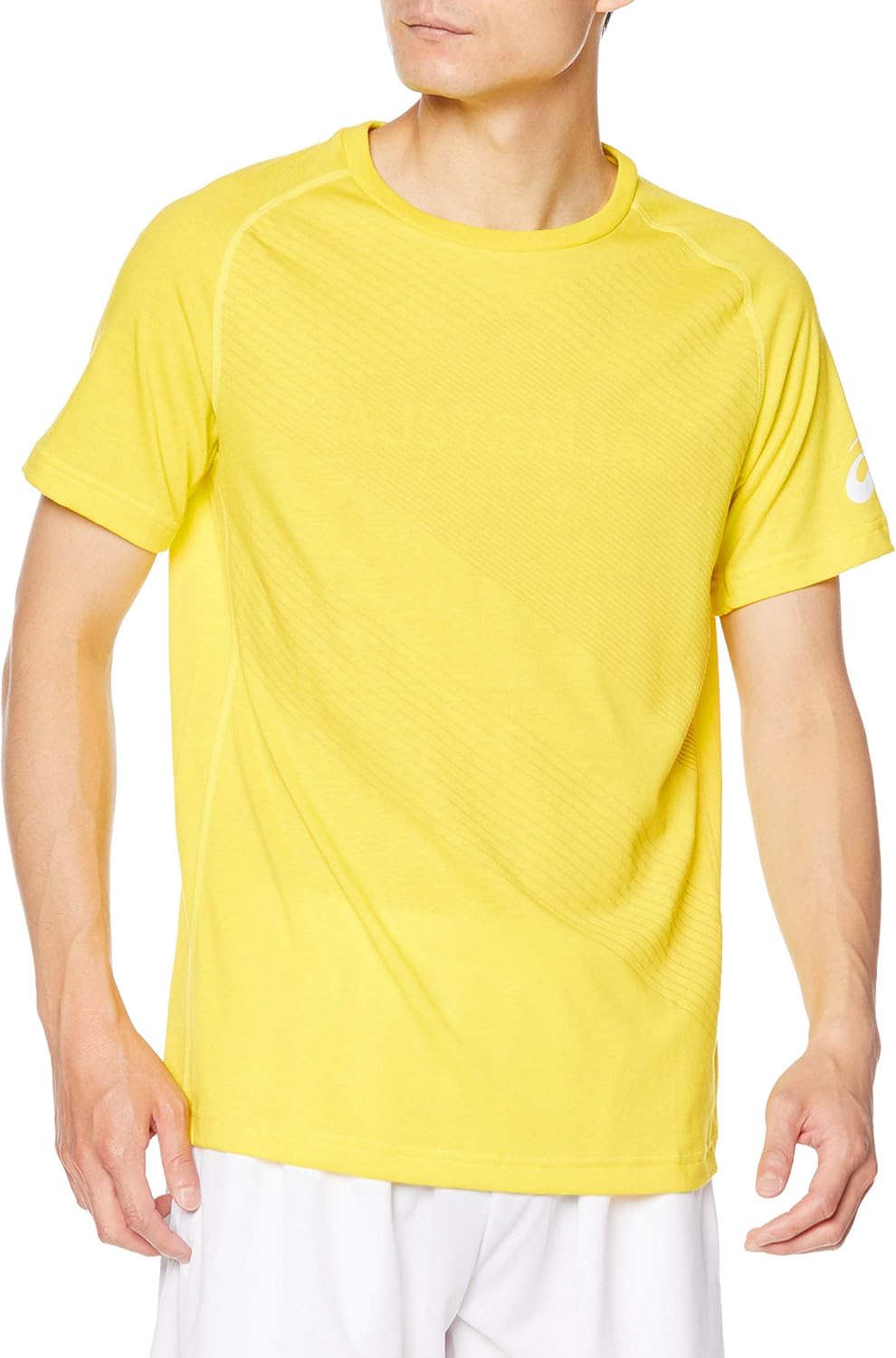 Мужская спортивная футболка ASICS 2091A318 с поддержкой стопы, желтый
Мужская спортивная футболка ASICS 2091A318 с поддержкой стопы, желтый