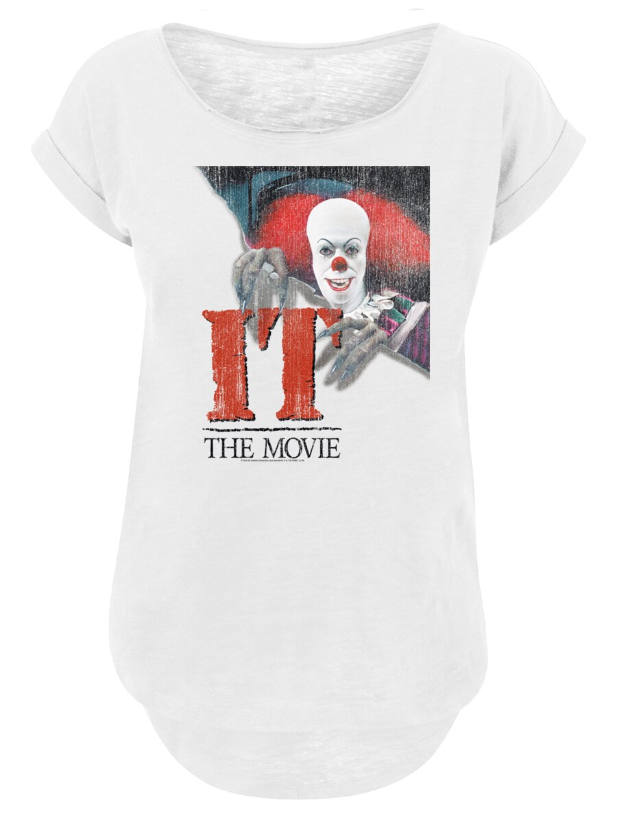 Футболка F4NT4STIC IT Film ES Stephen King Distressed Poster, White
Футболка F4NT4STIC IT Film ES Stephen King Distressed Poster, White