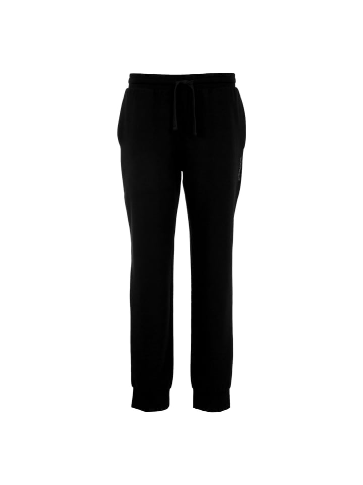 Emporio Armani Домашние брюки черного цвета
Emporio Armani Домашние брюки черного цвета